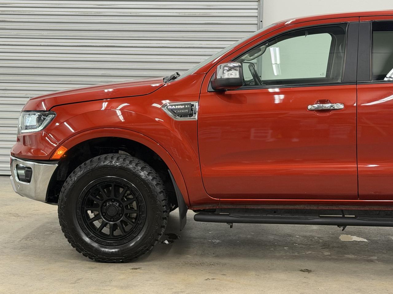 Ford Ranger Lariat SuperCrew 4WD 2019