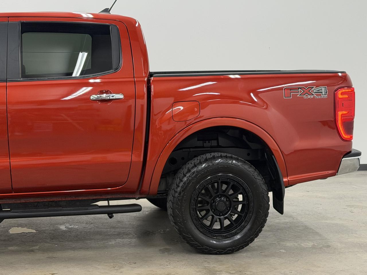Ford Ranger Lariat SuperCrew 4WD 2019