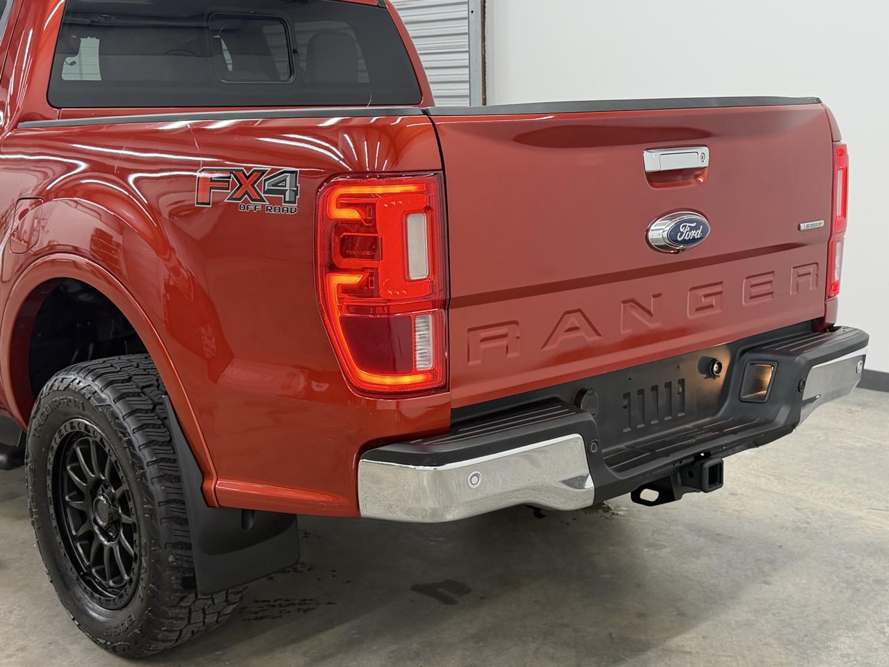 Ford Ranger Lariat SuperCrew 4WD 2019