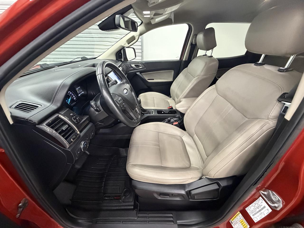 Ford Ranger Lariat SuperCrew 4WD 2019