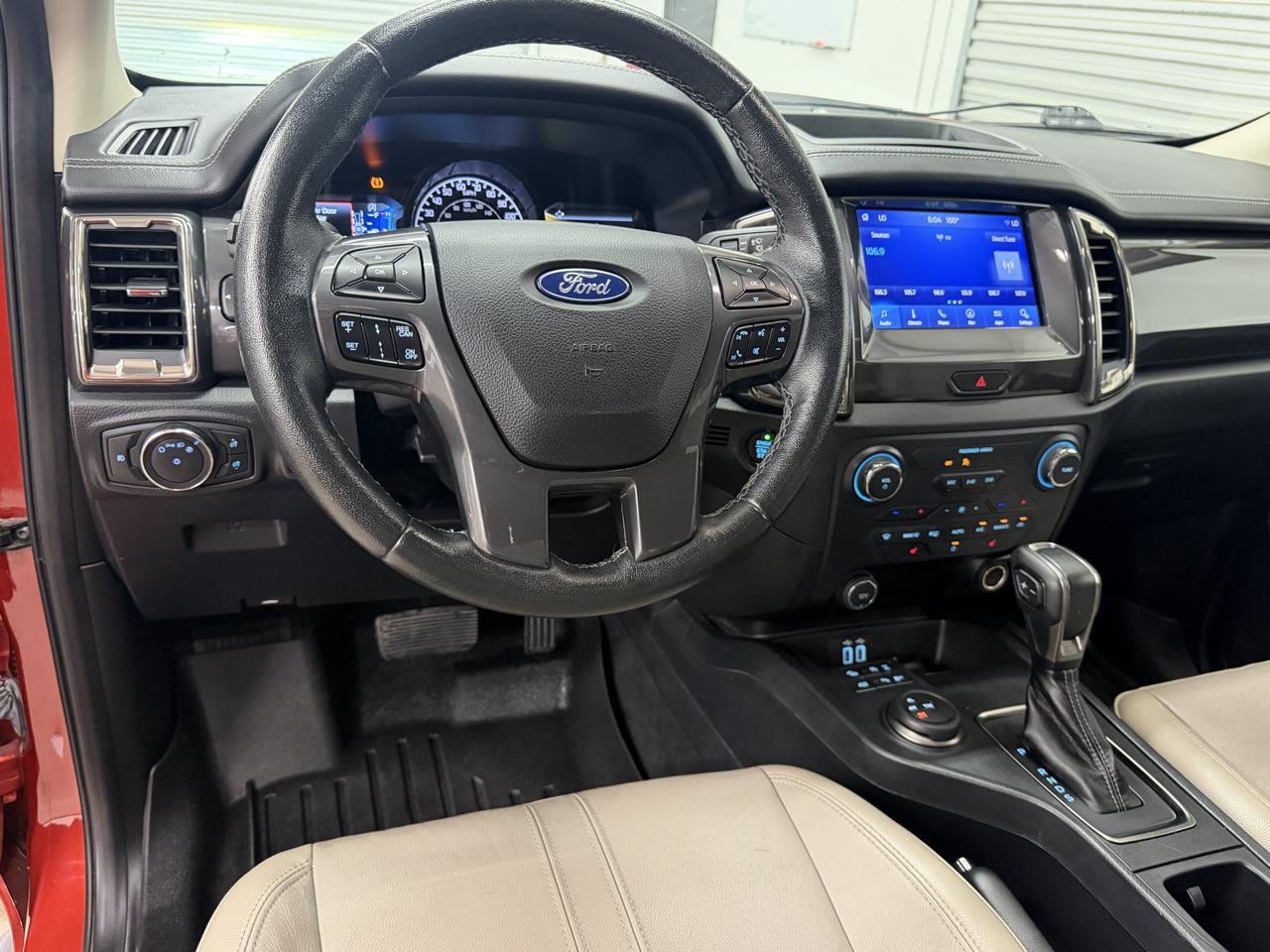 Ford Ranger Lariat SuperCrew 4WD 2019