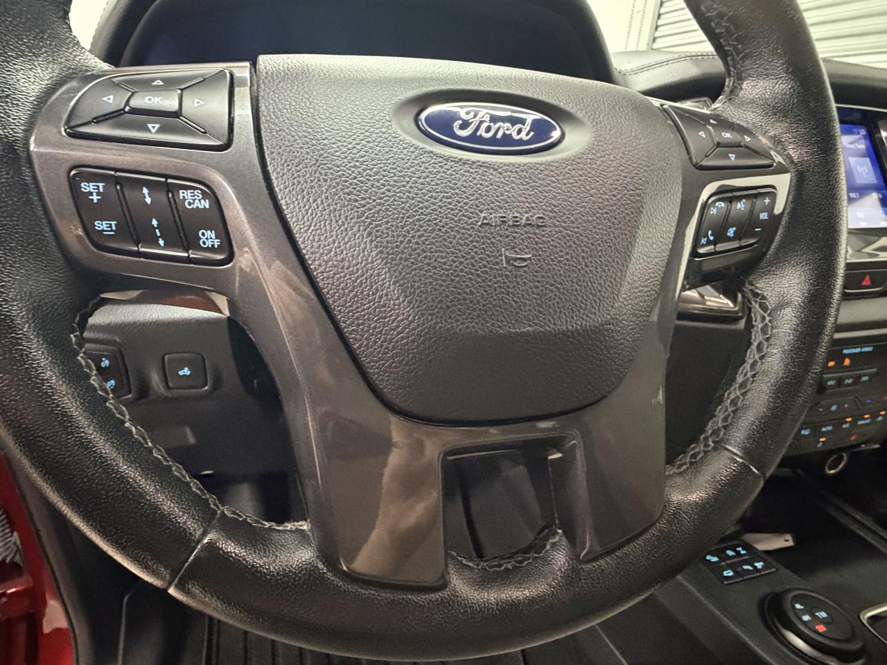 Ford Ranger Lariat SuperCrew 4WD 2019