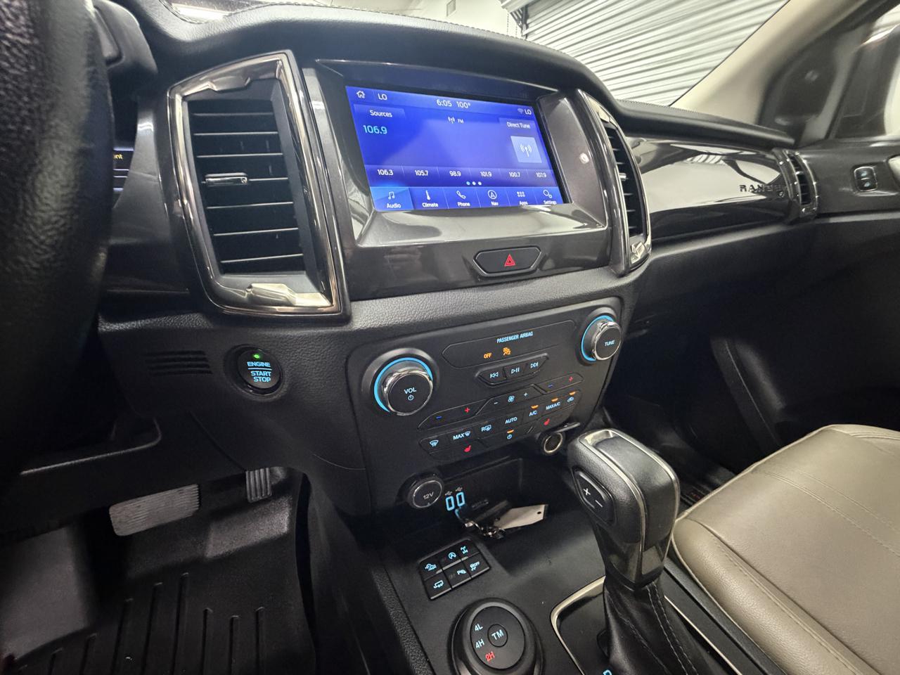 Ford Ranger Lariat SuperCrew 4WD 2019