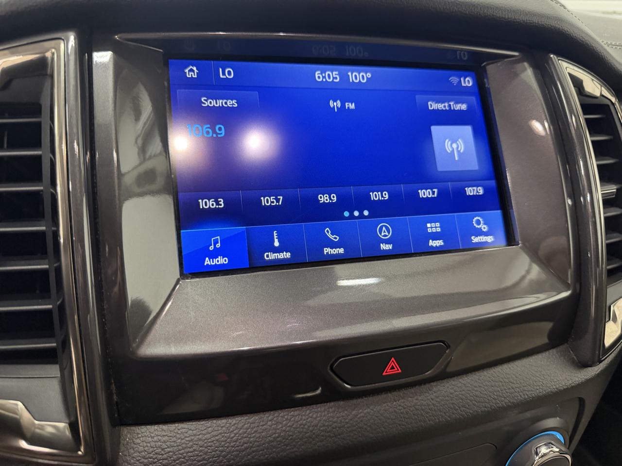 Ford Ranger Lariat SuperCrew 4WD 2019