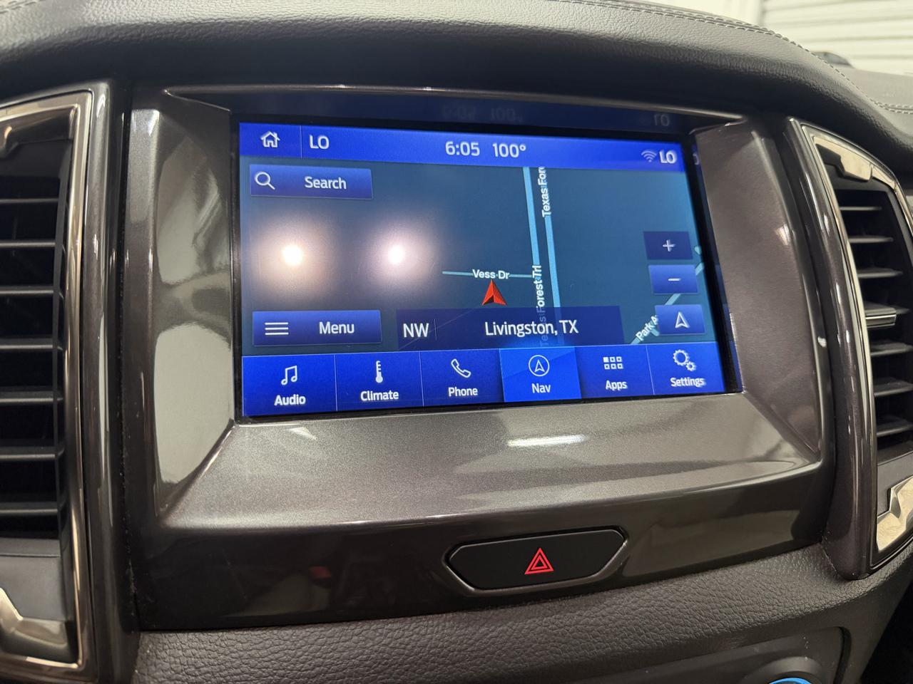 Ford Ranger Lariat SuperCrew 4WD 2019