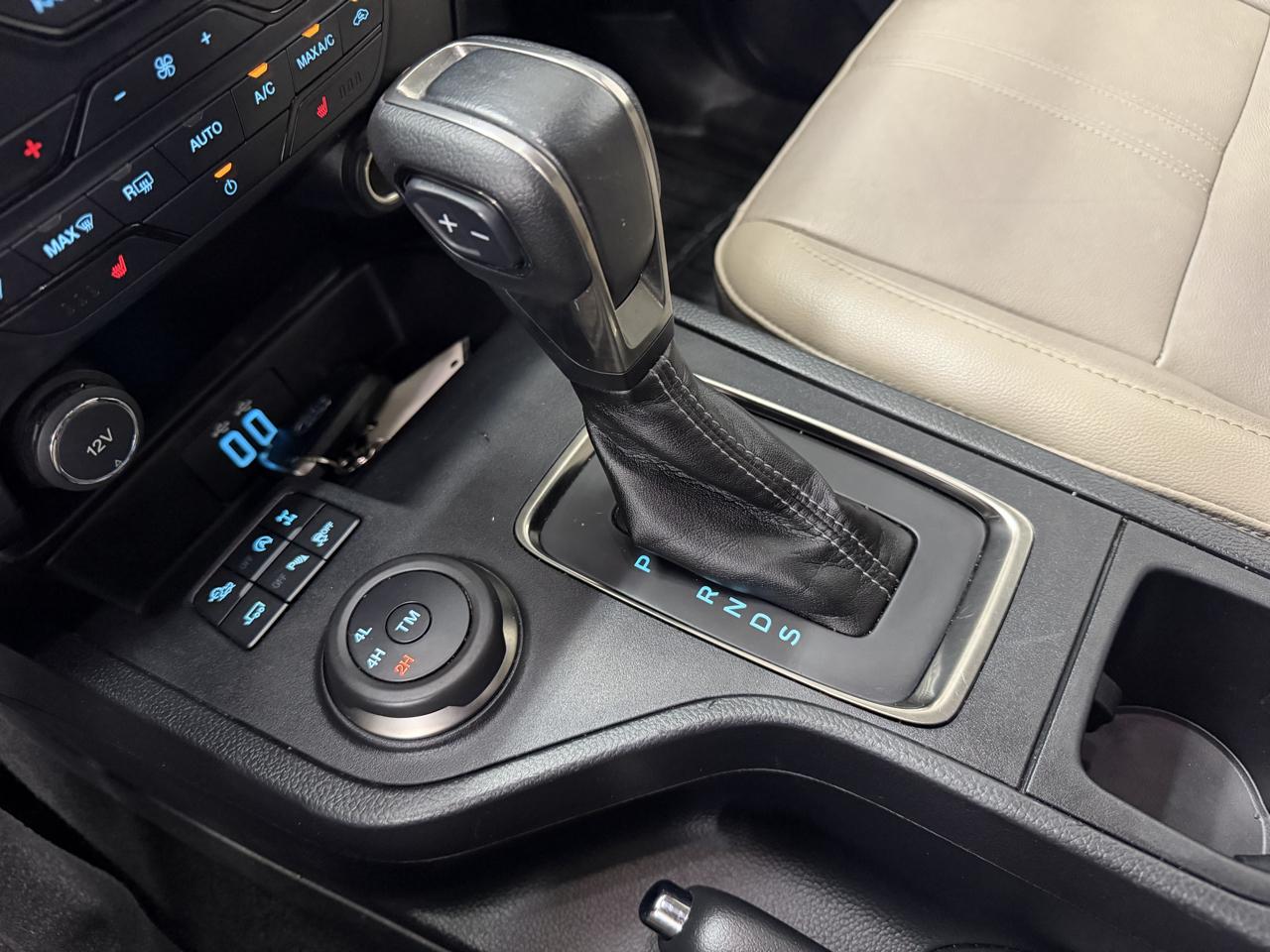 Ford Ranger Lariat SuperCrew 4WD 2019