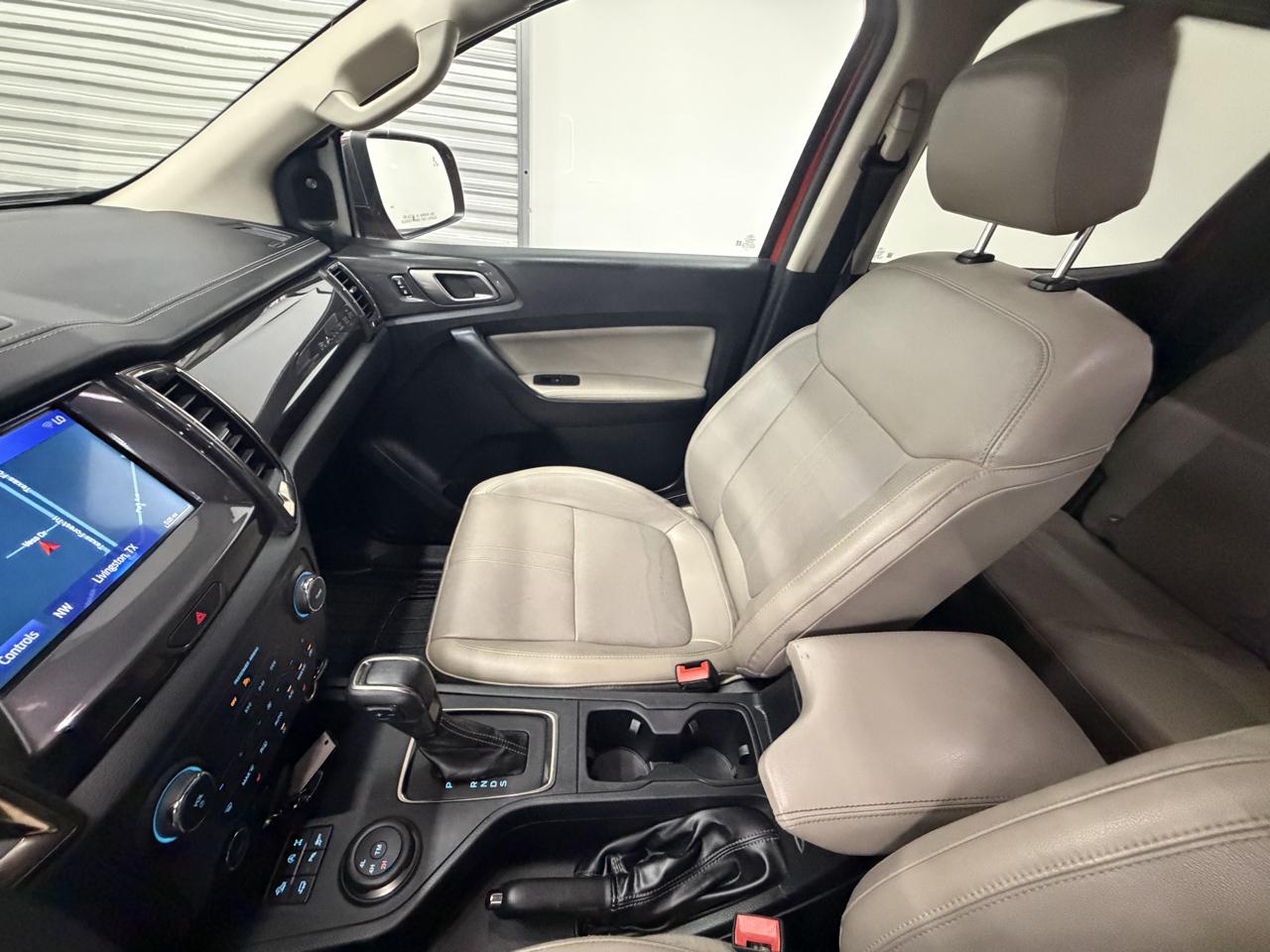 Ford Ranger Lariat SuperCrew 4WD 2019