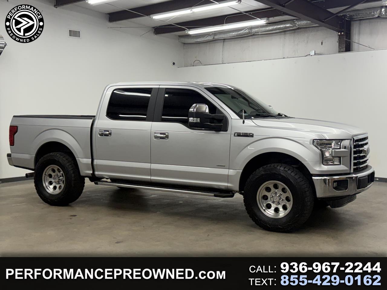 Ford F-150 XLT SuperCrew 5.5-ft. Bed 2WD 2015