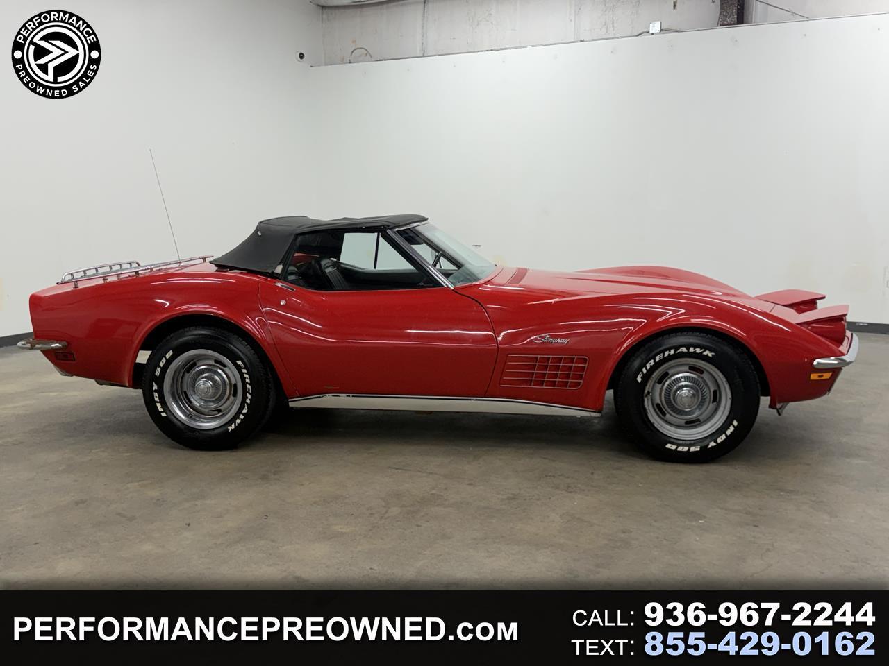 Chevrolet Corvette Stingray  1971