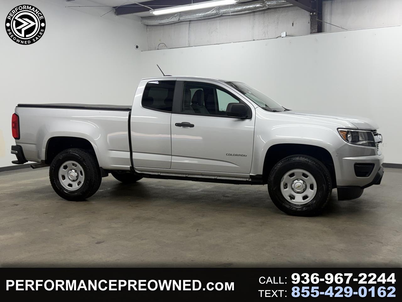 Chevrolet Colorado Work Truck Ext. Cab 2WD 2016