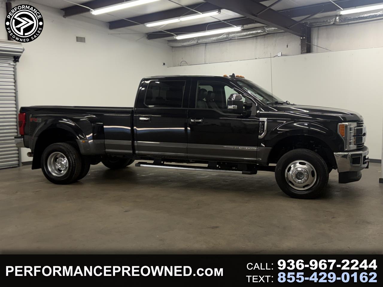 2019 Ford F-350 SD Lariat Crew Cab Long Bed DRW 4WD