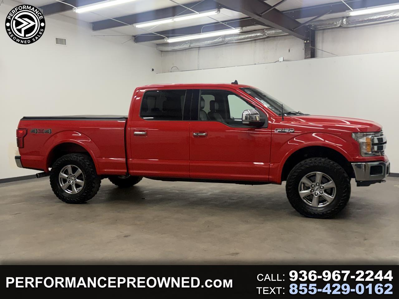 Ford F-150 Lariat SuperCrew 6.5-ft. Bed 4WD 2019