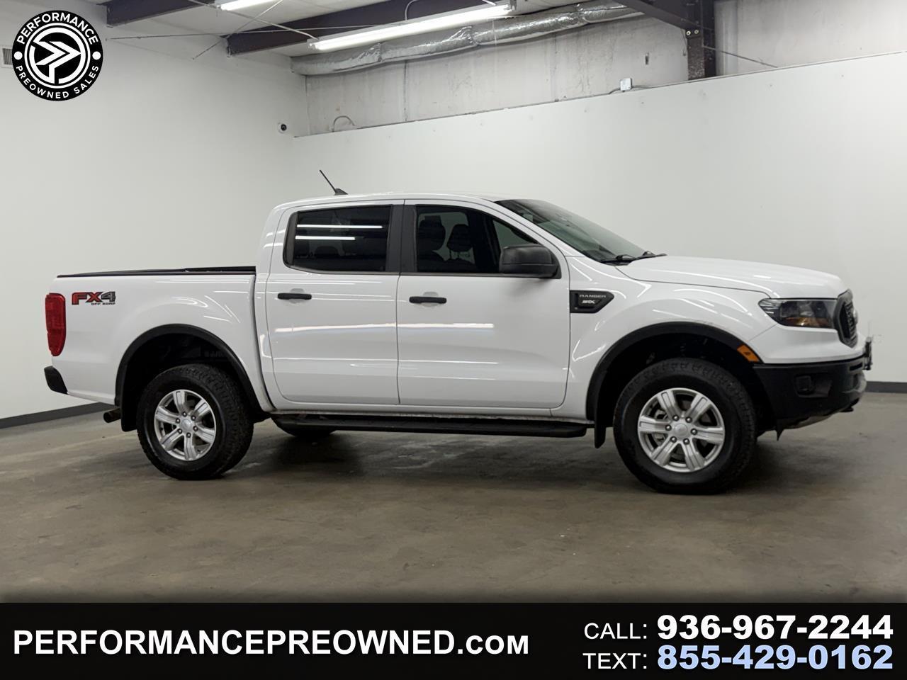 2020 Ford Ranger XL SuperCrew 4WD