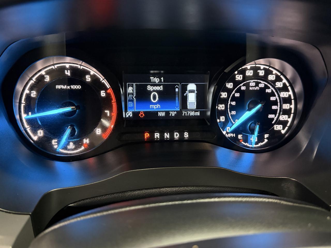 Ford Ranger XL SuperCrew 4WD 2020