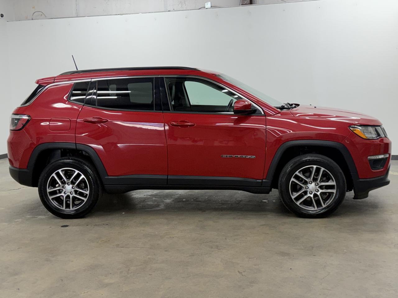 Jeep Compass Latitude 4WD 2019