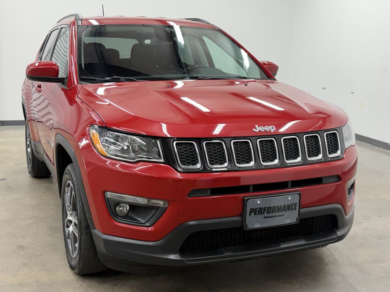 Jeep Compass Latitude 4WD 2019
