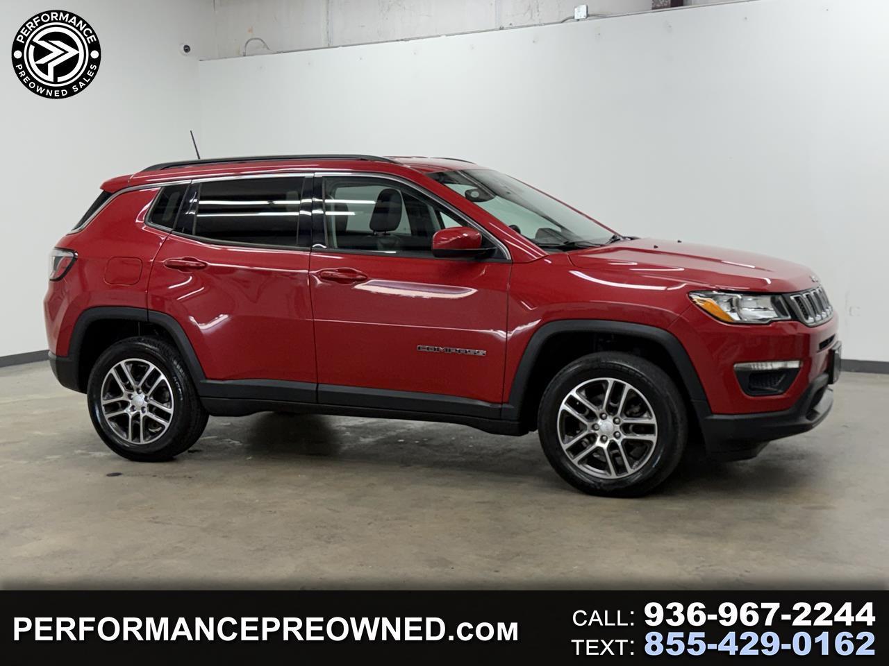 Jeep Compass Latitude 4WD 2019