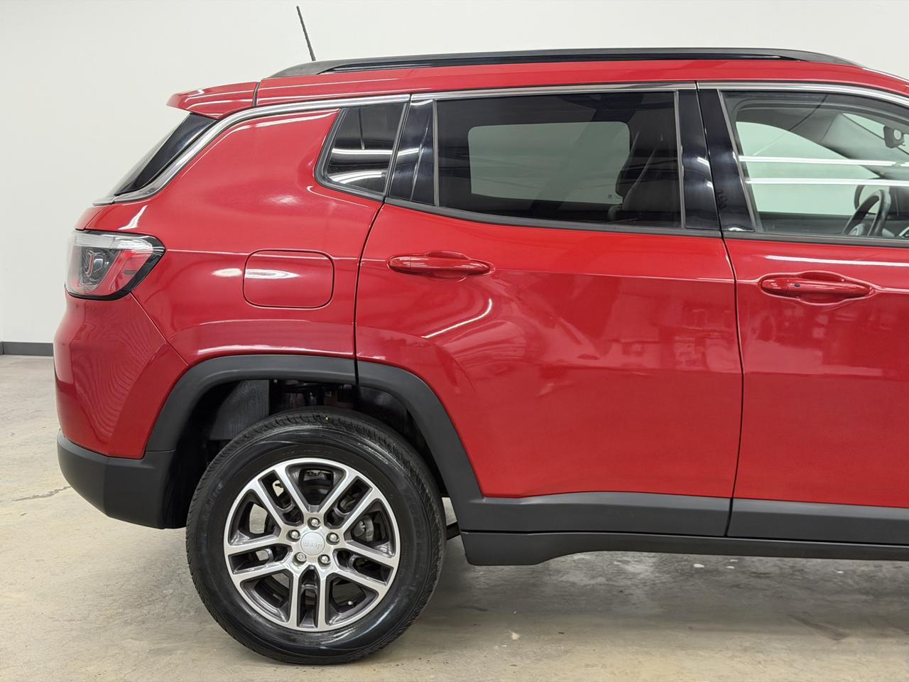 Jeep Compass Latitude 4WD 2019