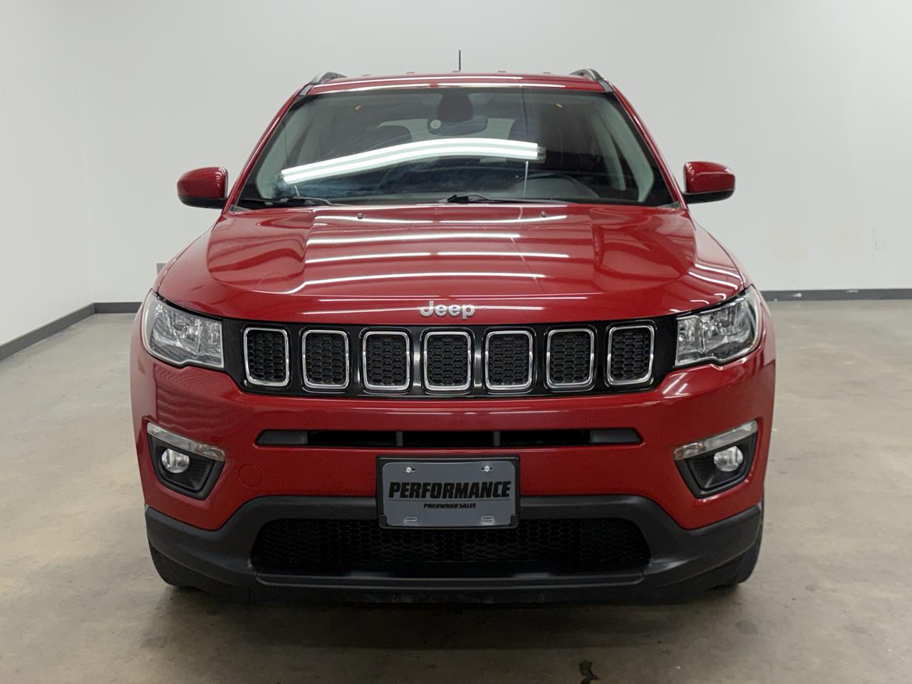 Jeep Compass Latitude 4WD 2019