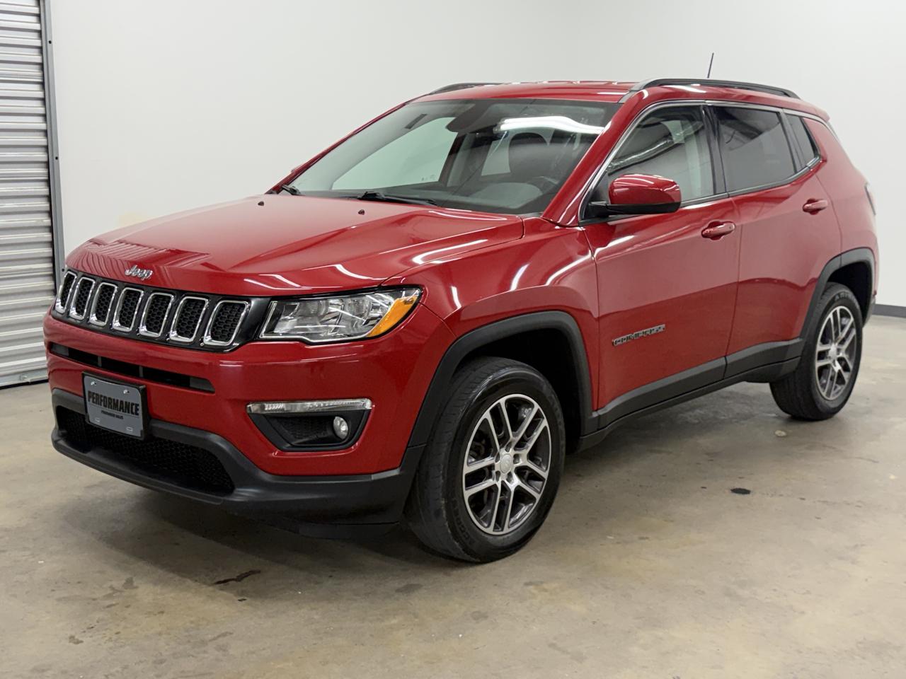 Jeep Compass Latitude 4WD 2019