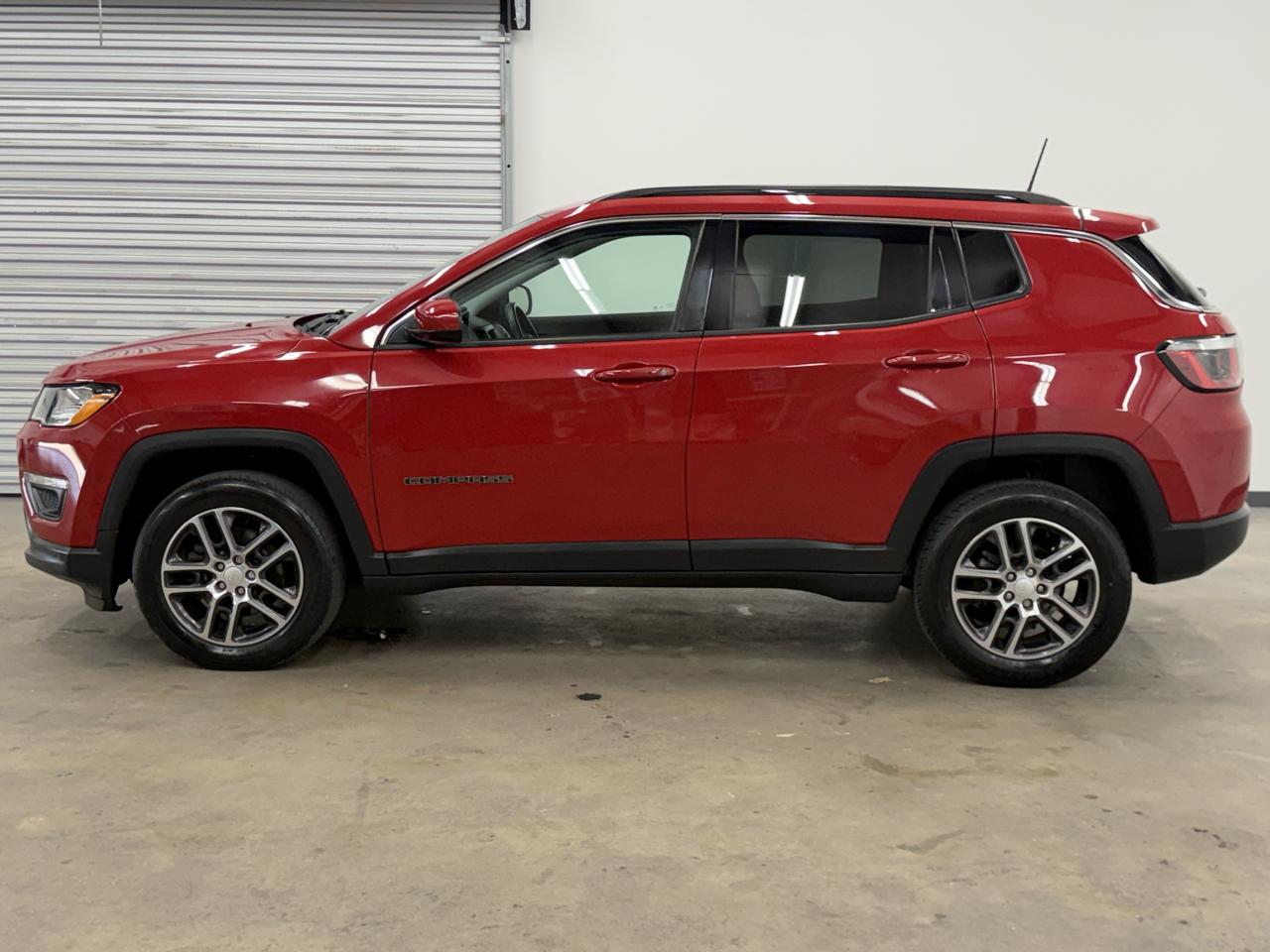 Jeep Compass Latitude 4WD 2019
