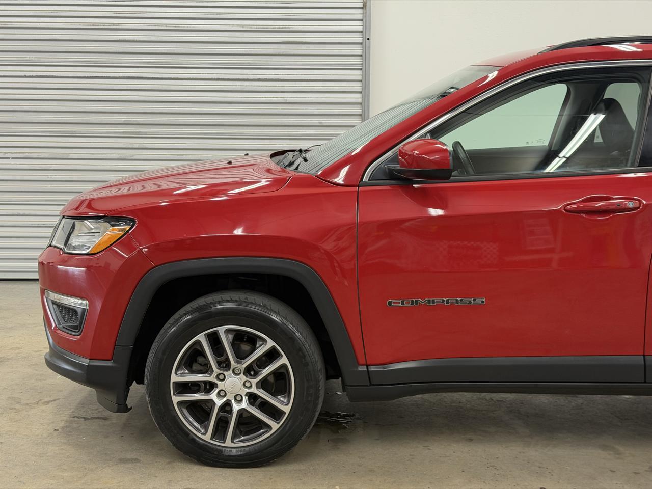 Jeep Compass Latitude 4WD 2019
