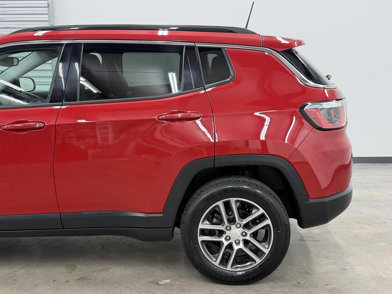Jeep Compass Latitude 4WD 2019