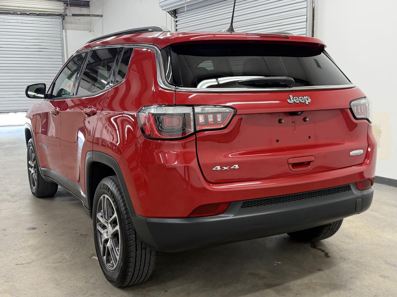 Jeep Compass Latitude 4WD 2019