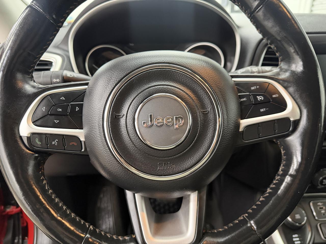 Jeep Compass Latitude 4WD 2019