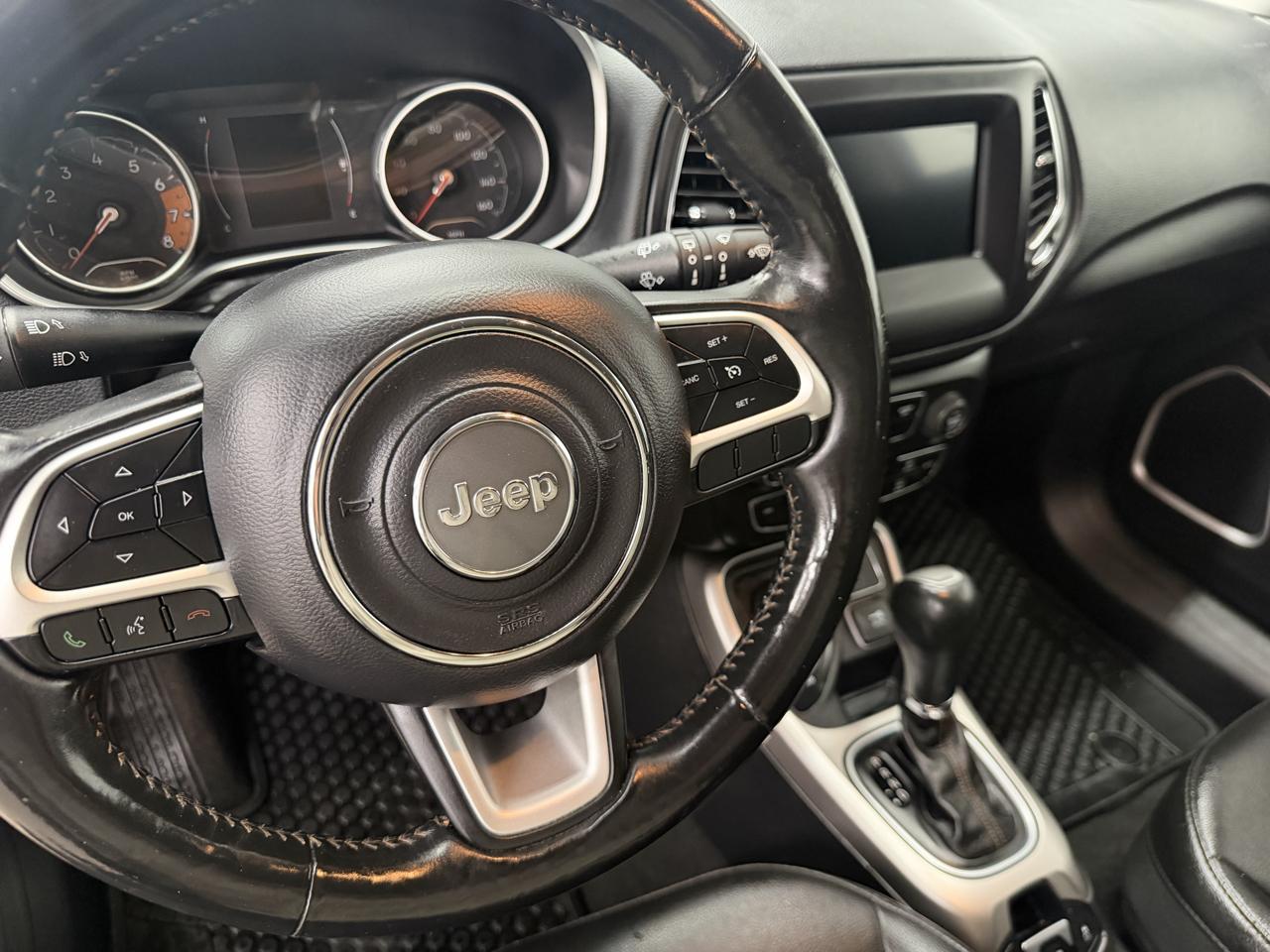 Jeep Compass Latitude 4WD 2019