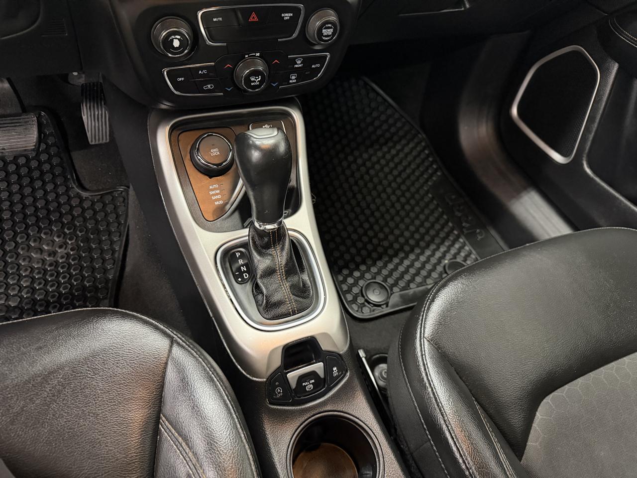 Jeep Compass Latitude 4WD 2019