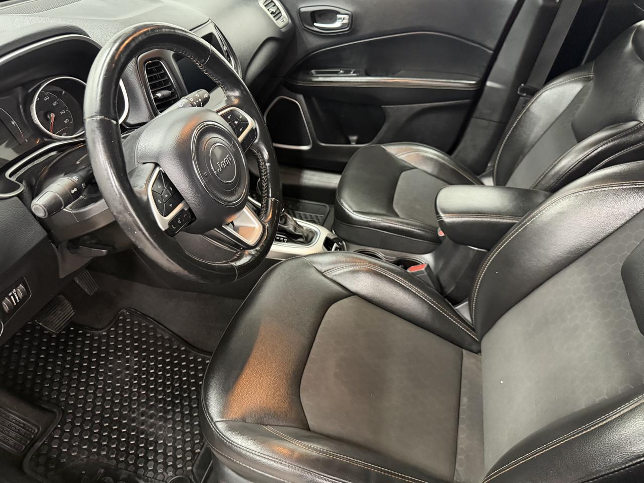 Jeep Compass Latitude 4WD 2019