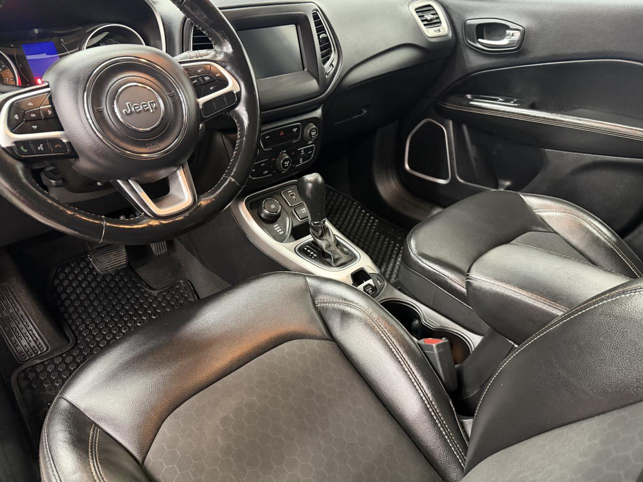 Jeep Compass Latitude 4WD 2019