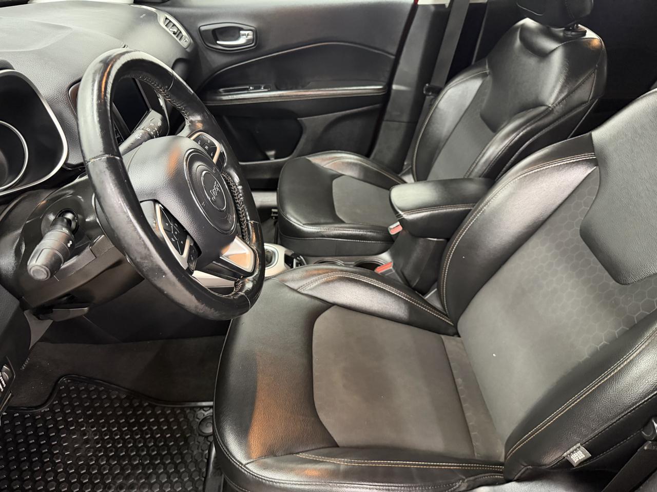 Jeep Compass Latitude 4WD 2019