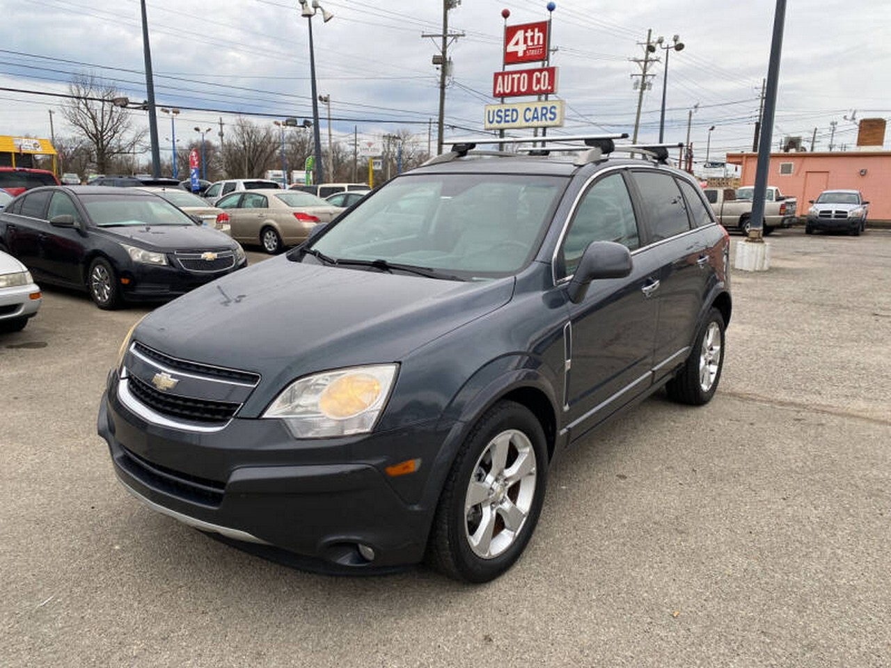 2013 Chevrolet Captiva Lt Sport Utility 4d Photos All