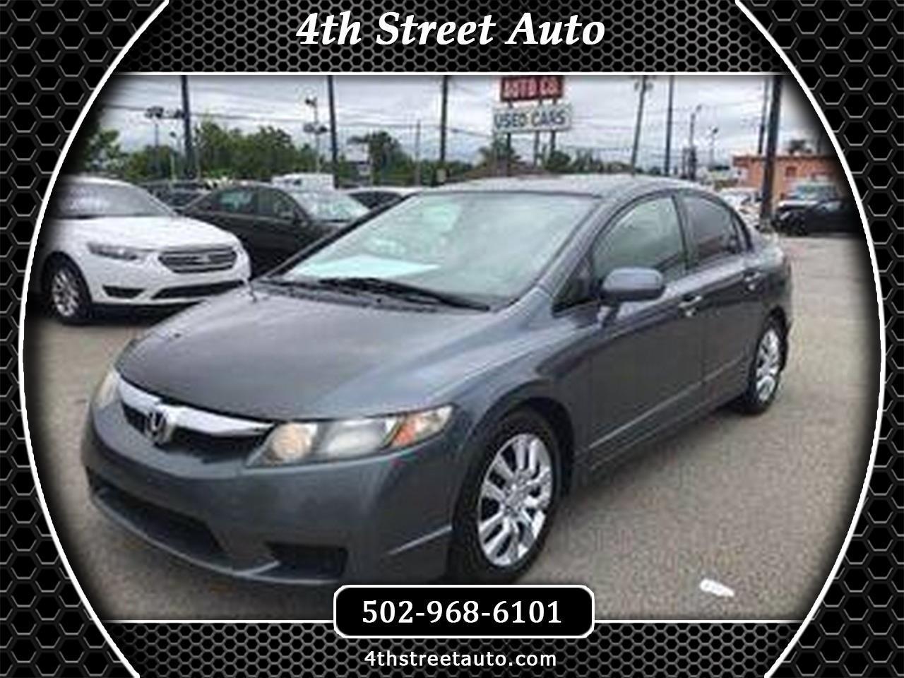 Honda Civic LX Sedan 5-Speed AT 2009