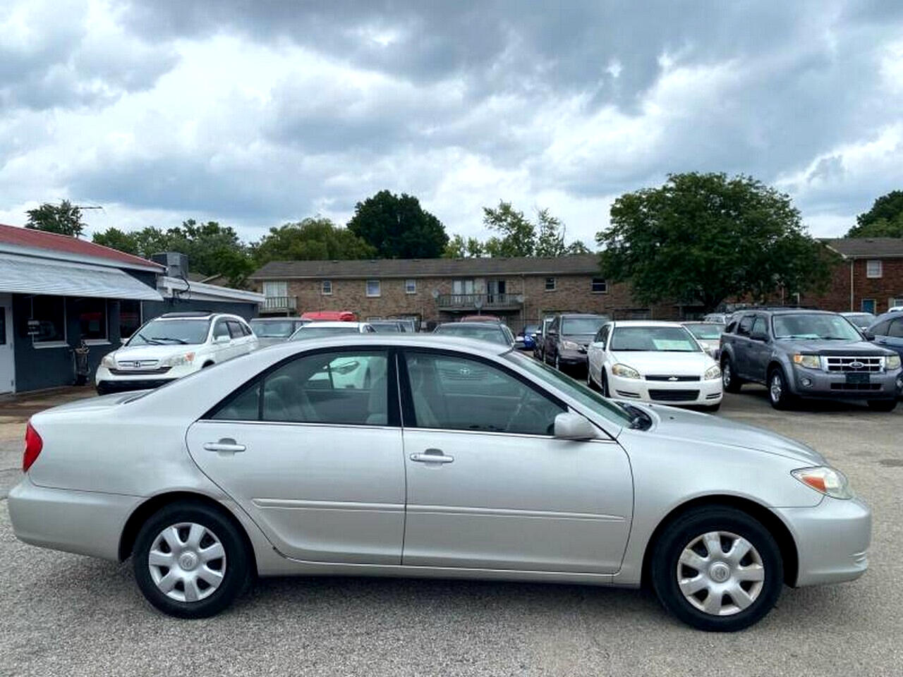 Used 2004 Toyota Camry Standard with VIN 4T1BE32K24U808449 for sale in Louisville, KY