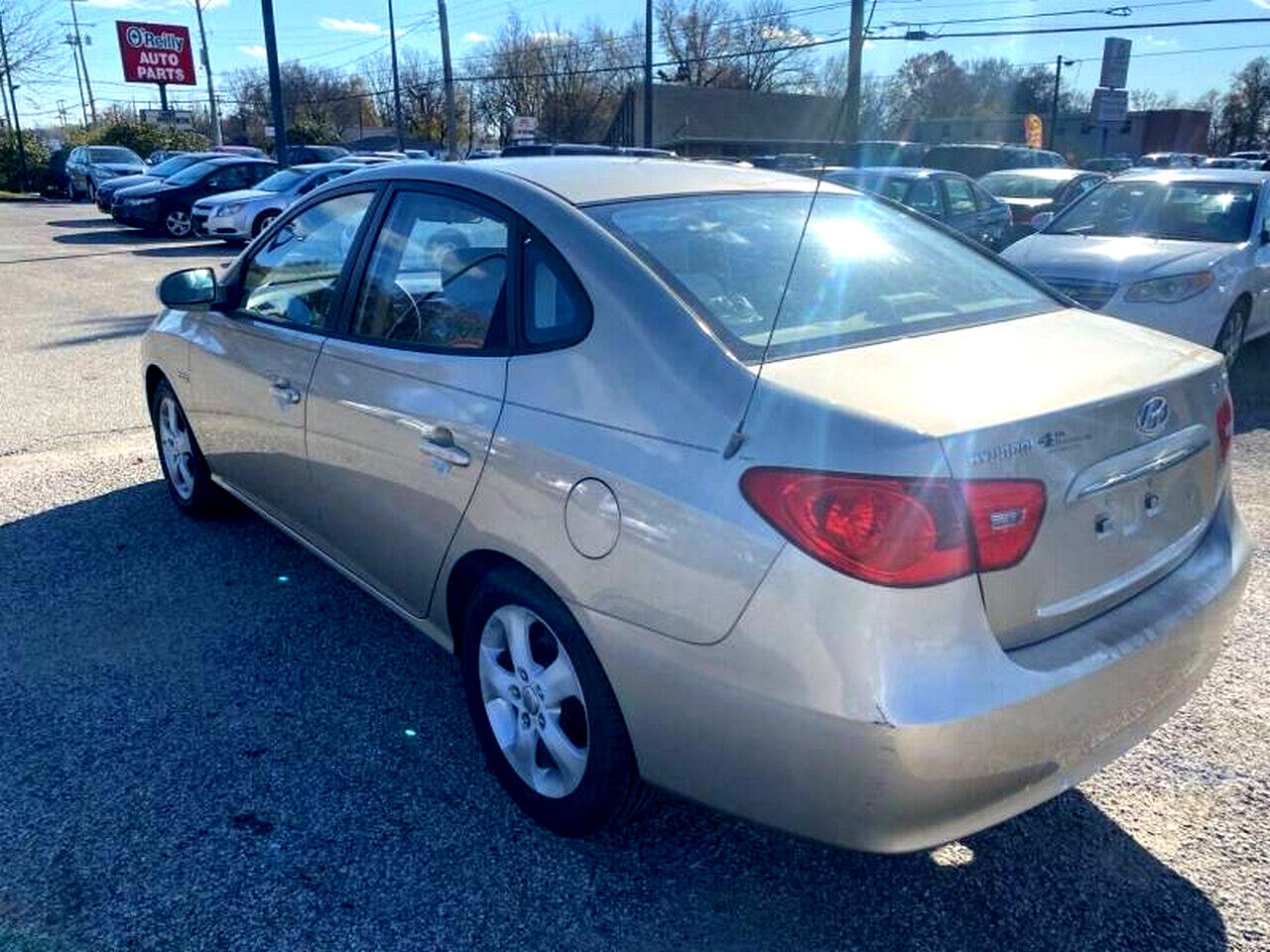 Used 2007 Hyundai Elantra Limited with VIN KMHDU46DX7U024070 for sale in Louisville, KY