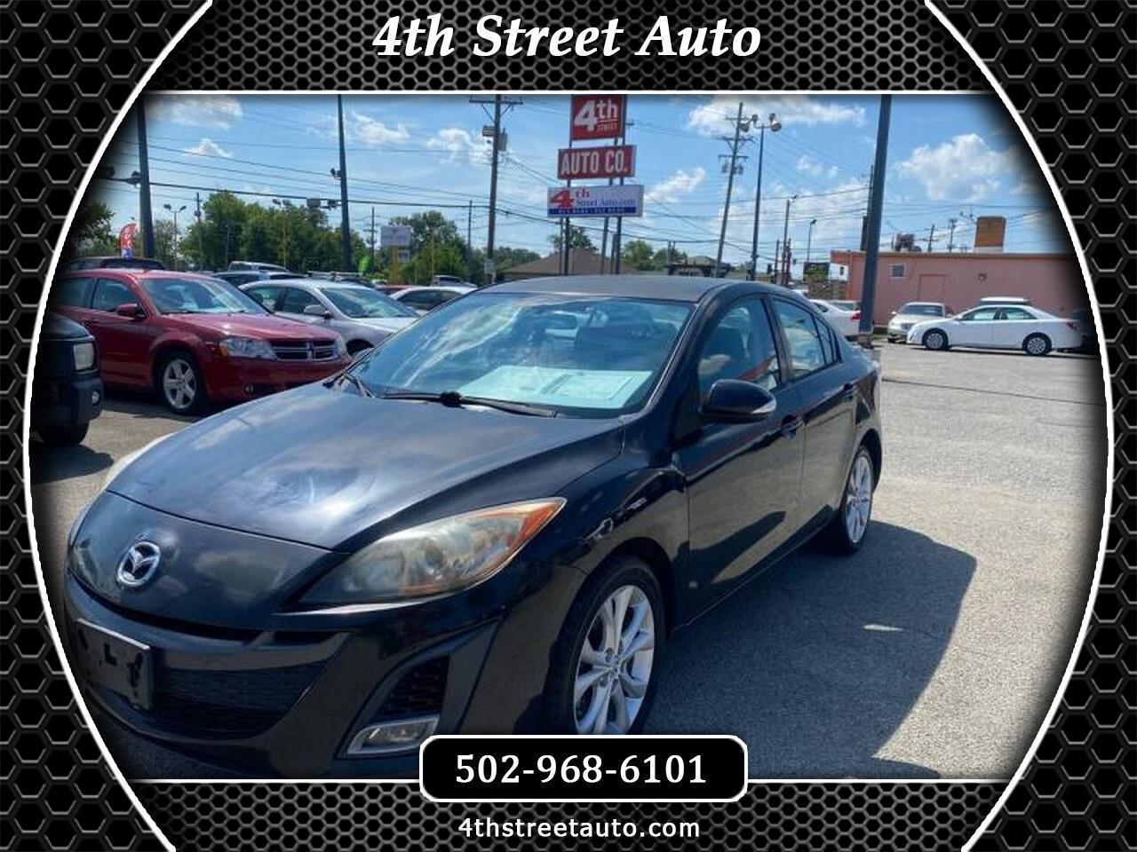 Mazda MAZDA3 s Grand Touring 4-Door 2010