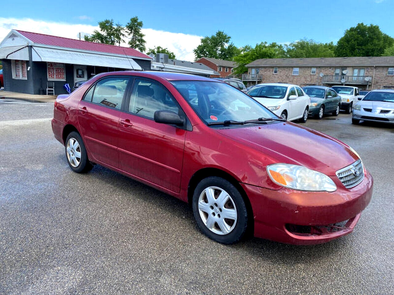 Used 2007 Toyota Corolla LE with VIN JTDBR32EX70129351 for sale in Louisville, KY
