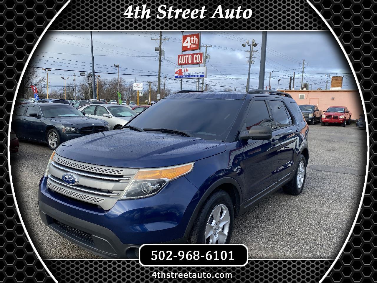 2012 Ford Explorer Base FWD