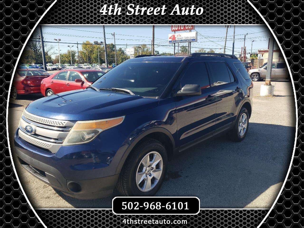 Ford Explorer Base FWD 2012