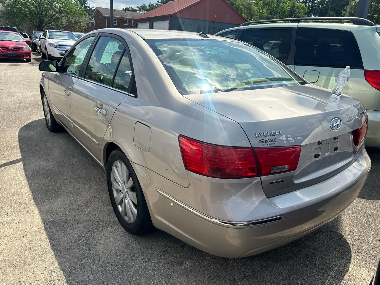 Hyundai Sonata Limited 2009
