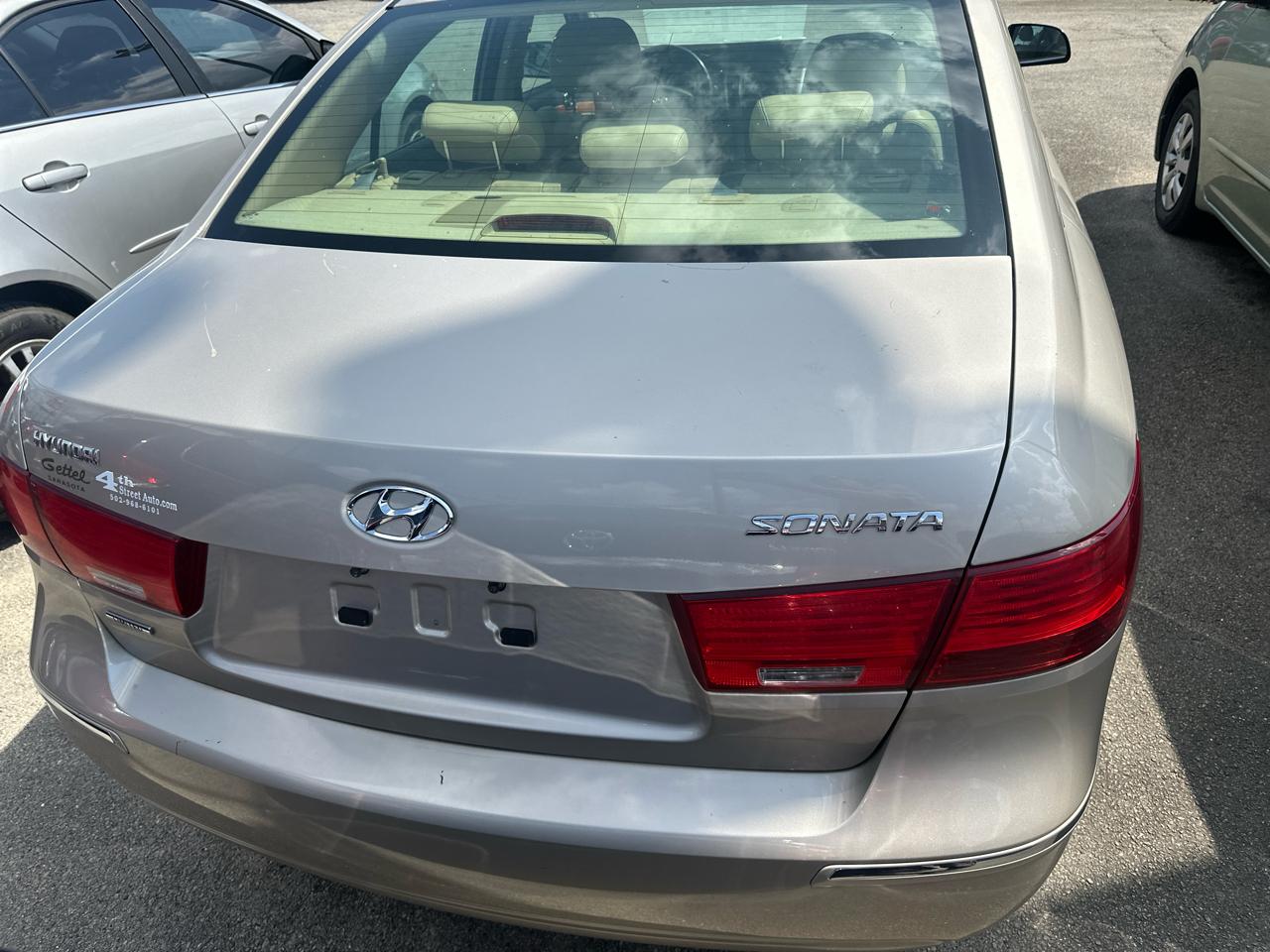 Hyundai Sonata Limited 2009