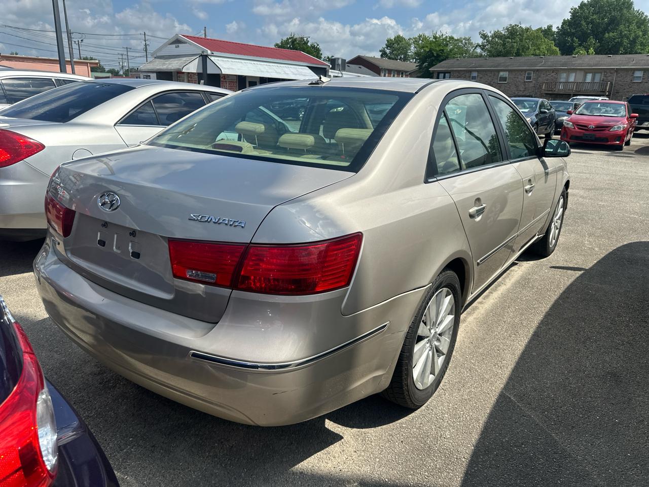 Hyundai Sonata Limited 2009
