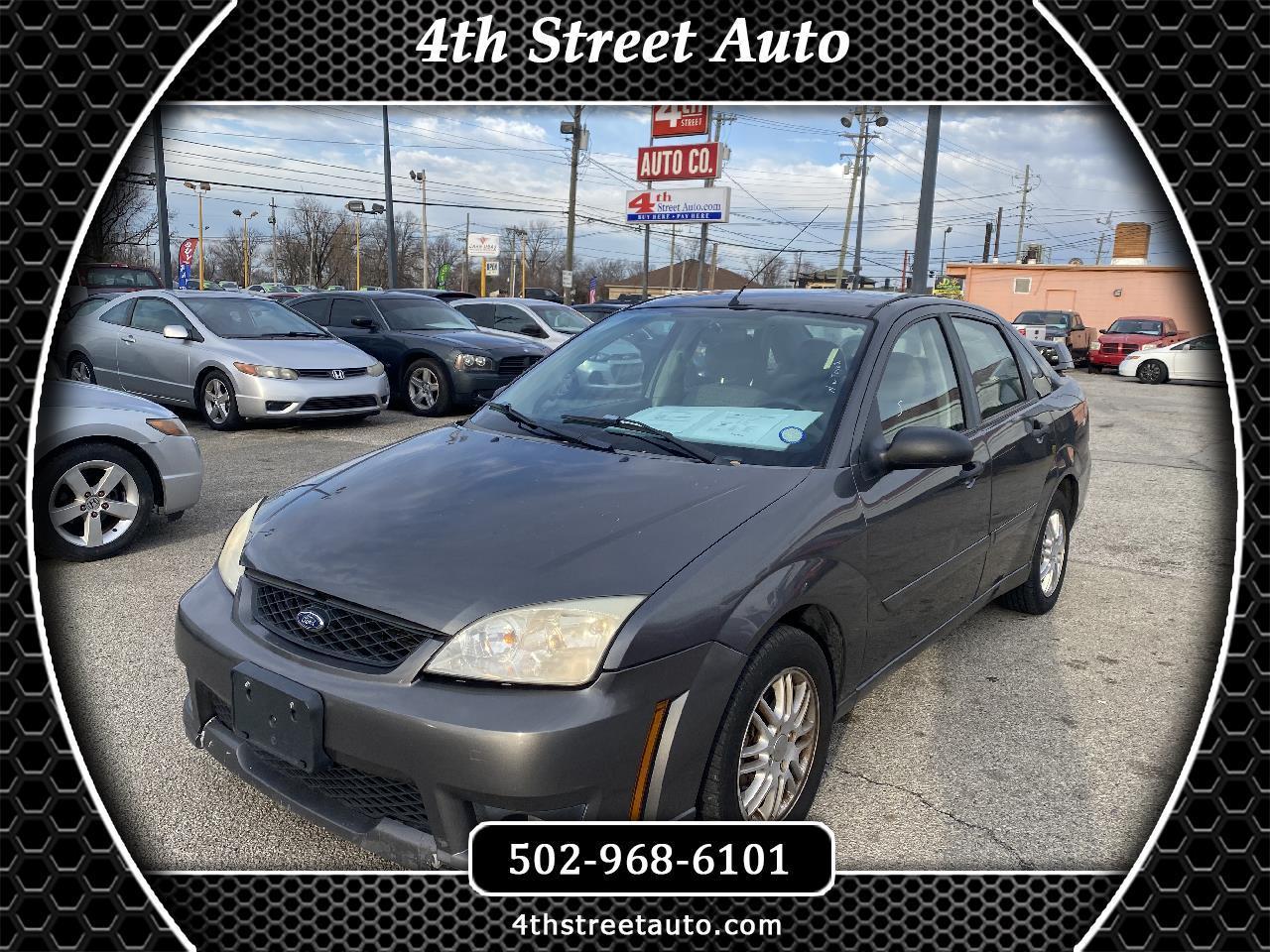 Ford Focus ZX4 SES 2007