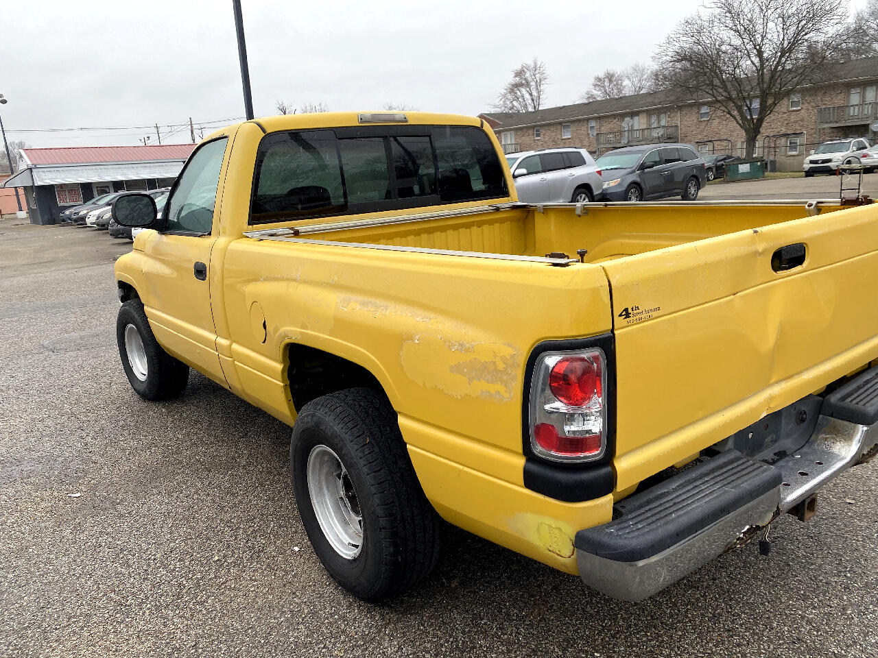 Used 1998 Dodge Ram Pickup ST with VIN 1B7HC16YXWS629596 for sale in Louisville, KY