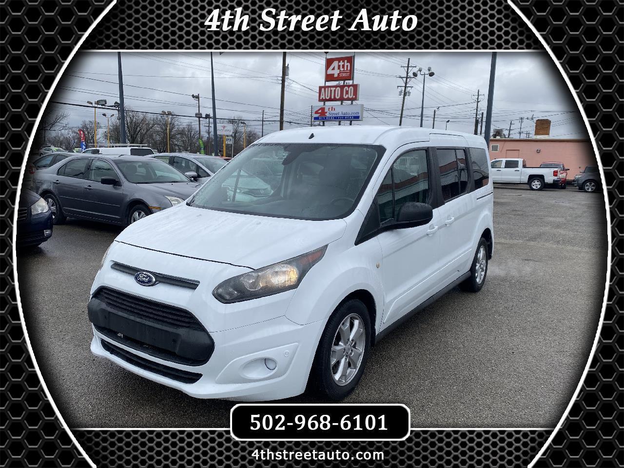 Ford Transit Connect Wagon XLT w/Rear Liftgate LWB 2015