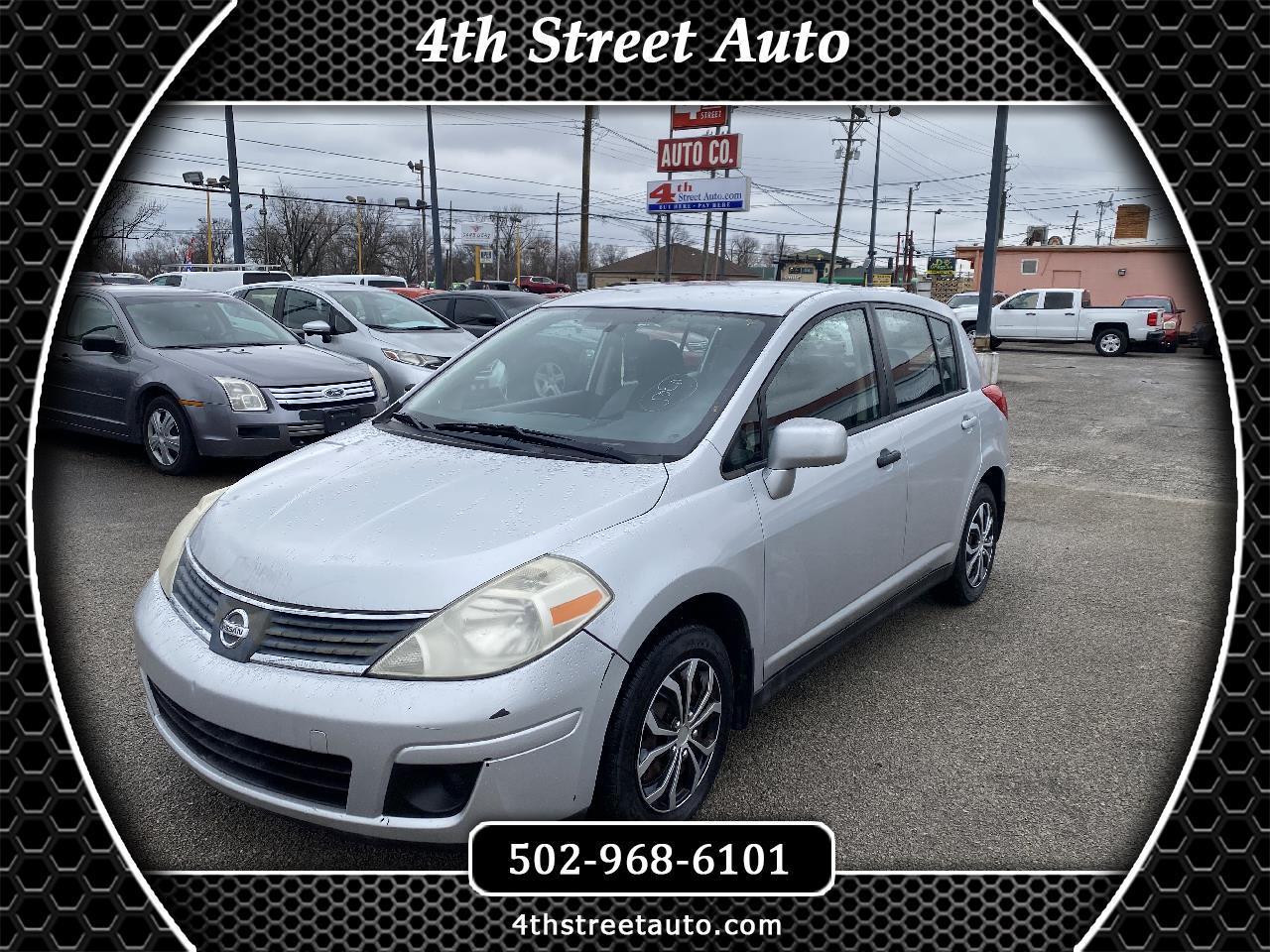 Nissan Versa 1.8 S Hatchback 2009