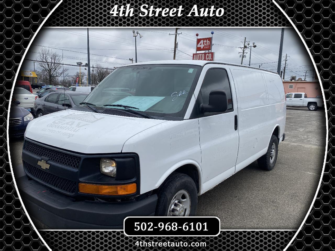 2014 Chevrolet Express 2500 Cargo